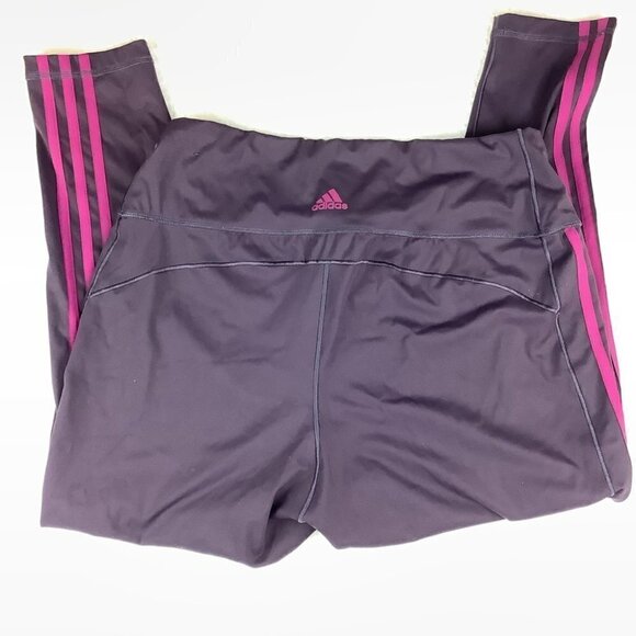 ADIDAS 3-STRIPES 7/8 TIGHTS LEGGINGS 2X - Picture 8 of 8